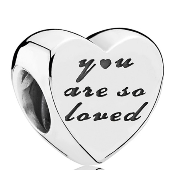 PANDORA - You Are So Loved Charm NWT - Picture 5 of 5